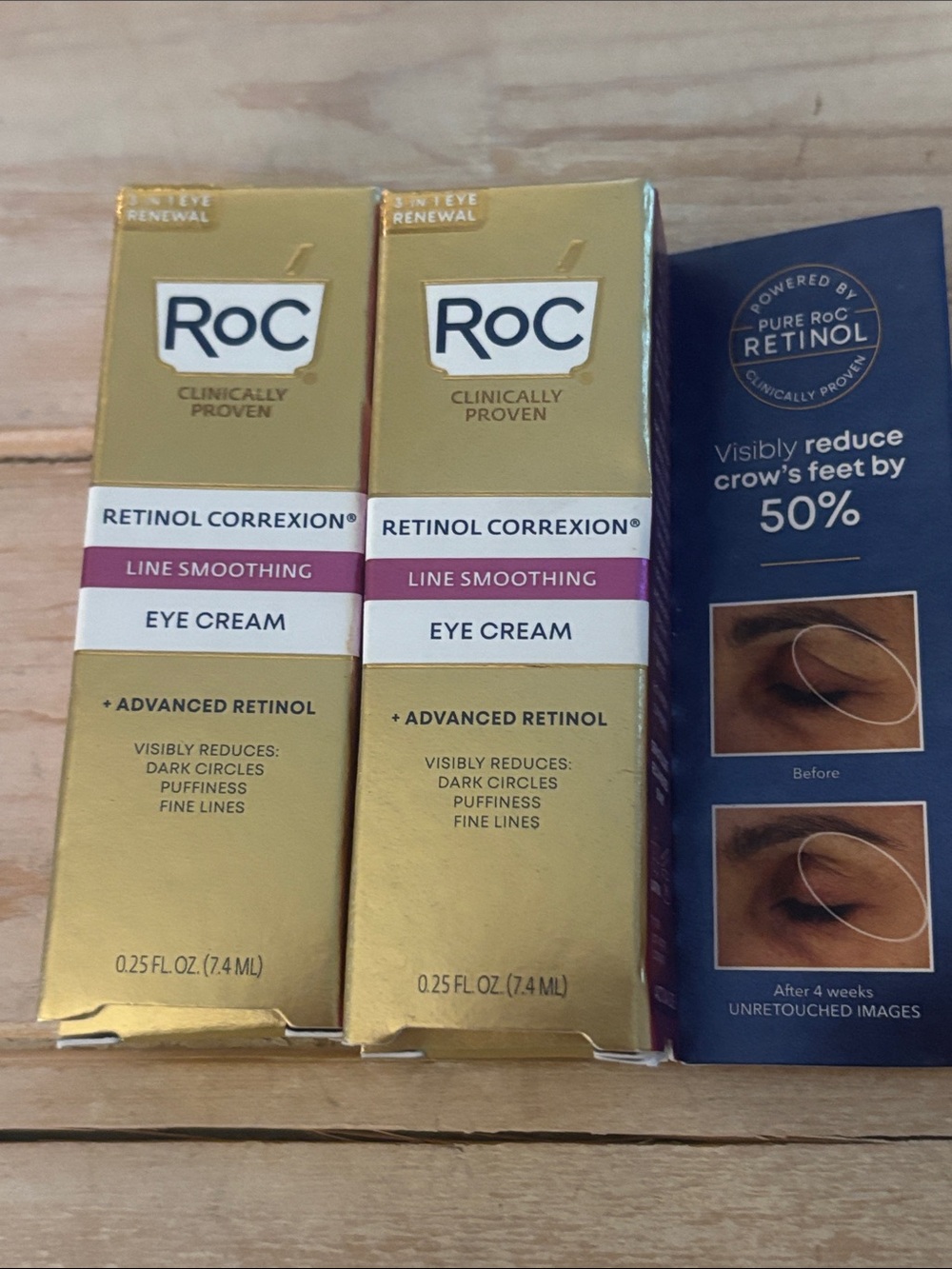 Retinol Correxion Line Smoothing Eye Cream -(915)